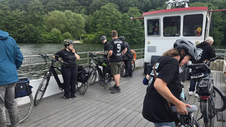 Radtour Herdecke und zurück…