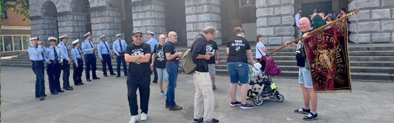 Demo oder Hochzeit…
