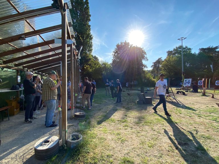 Sport im Park Bogensport, Ende…