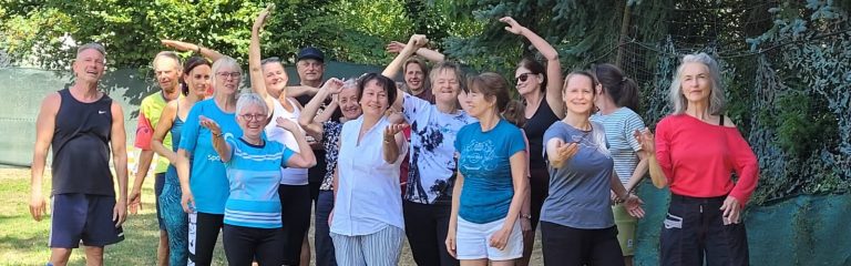 Sport im Park Qi Gong…