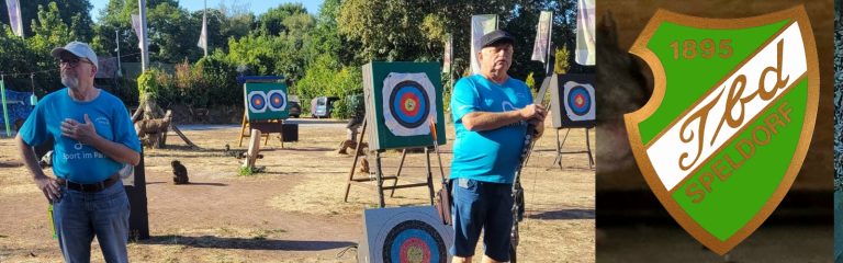 Bogensport, Sport im Park, Teil 4….