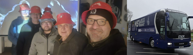 Rote Mützen on Tour…