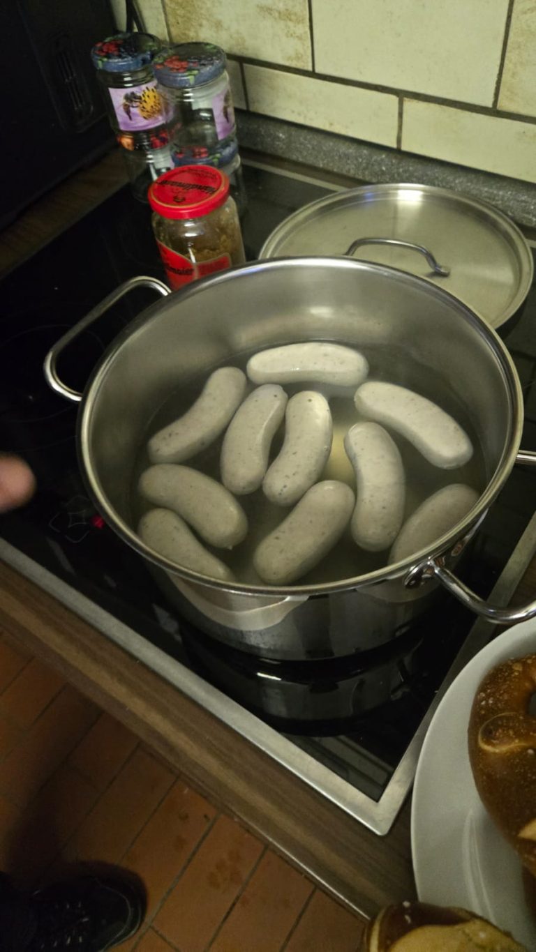 Weißwursttage beim TBD…