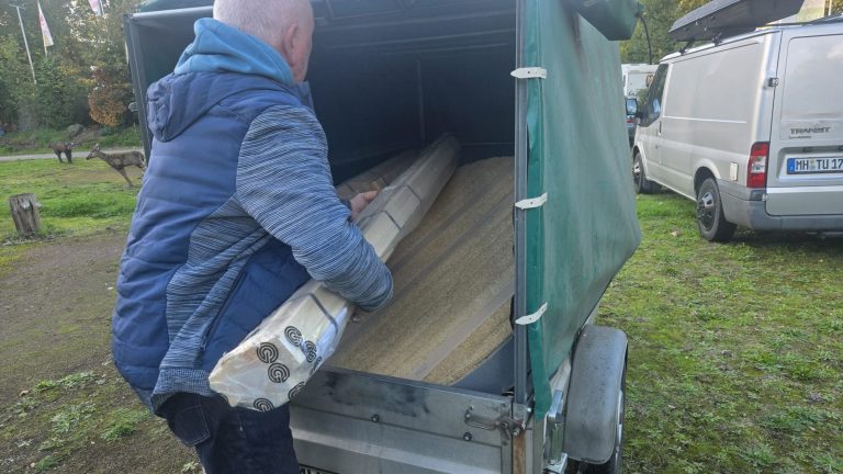 Arbeitseinsatz Bogensport…